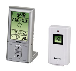    EWS330 Electronic Weather Station Silver