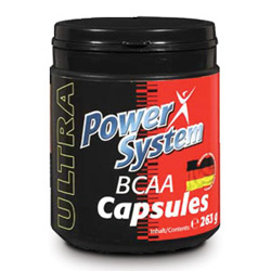  Power System BCAA Capsules